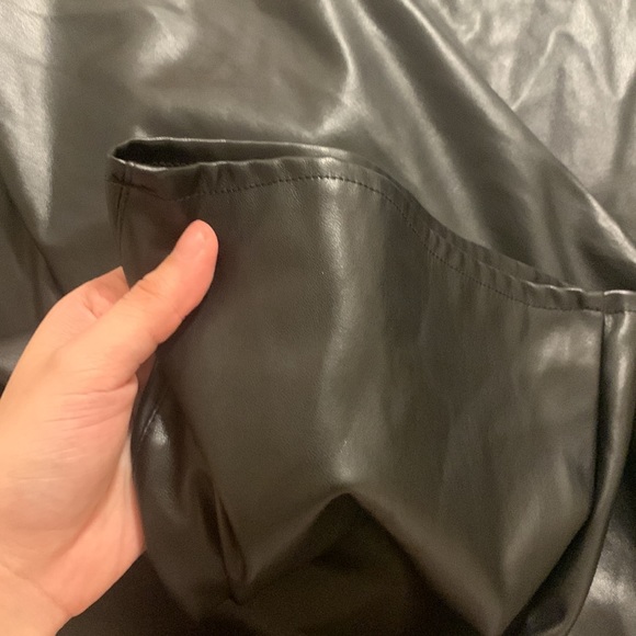Forever 21 leather pants - Picture 2 of 4